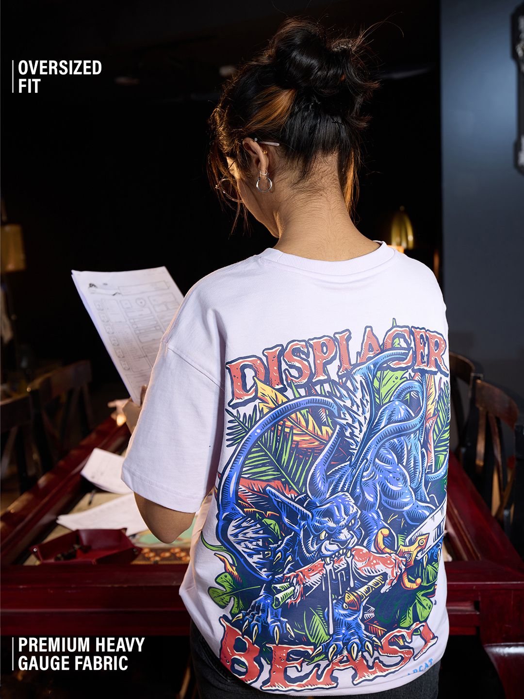 Dungeons & Dragons: Displacer Beast Boyfriend T-Shirts